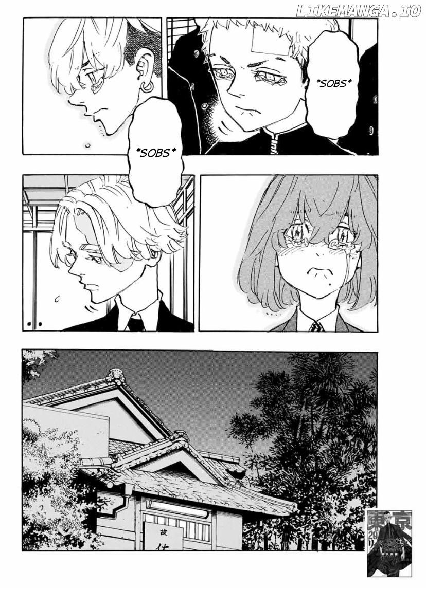 Tokyo Revengers, Chapter 186 image 09